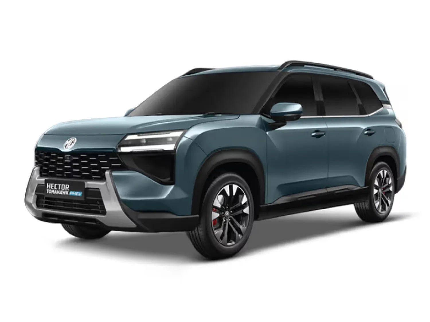 MG Hector Tomahawk PHEV Turquoise Green
